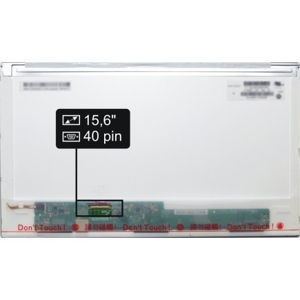 Laptop Bildschirm HP Compaq PAVILION 15-E028EX LCD Display 15,6“ 40pin HD LED - Matt