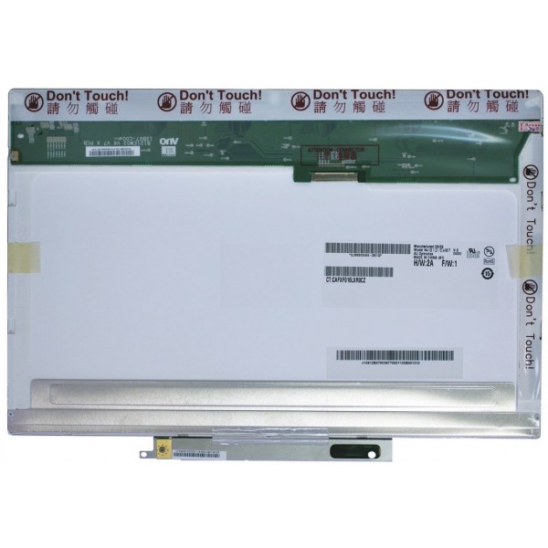 Laptop Bildschirm B121EW07 V.0 Kompatibilní LCD Display 12,1“ 20pin WXGA LED - Matt