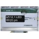 Laptop Bildschirm B121EW07 V.0 Kompatibilní LCD Display 12,1“ 20pin WXGA LED - Matt