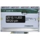 Laptop Bildschirm HP COMPAQ 2510P LCD Display 12,1“ 20pin WXGA LED - Matt