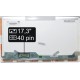 Laptop Bildschirm Kompatibilní LP173WD1(TL)(C2) LCD Display 17,3“ 40pin HD+ LED - Matt