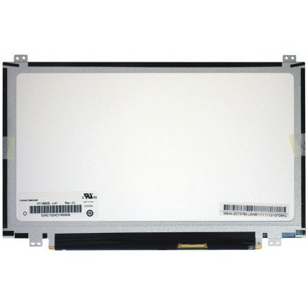 Laptop Bildschirm B116XTN01.0 Kompatibilní LCD Display 11,6“ 30pin HD LED Slim - Matt