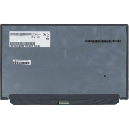Laptop Bildschirm B125HAN02.2 HW0A Kompatibilní LCD Display 12,5“ 30pin eDP FHD LED Slim - Matt
