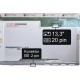 Laptop Bildschirm LP133WX1-TLP2 Kompatibilní LCD Display 13,3“ 20pin WXGA CCFL - Matt