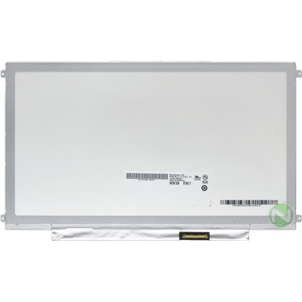 Laptop Bildschirm AUO B133XW01 Kompatibilní LCD Display 13,3“ 40pin HD LED Slim - Matt