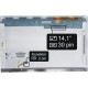 Laptop Bildschirm Toshiba Tecra M10 PTMB0C-00P00H LCD Display 14,1“ 30pin WXGA+ CCFL - Matt