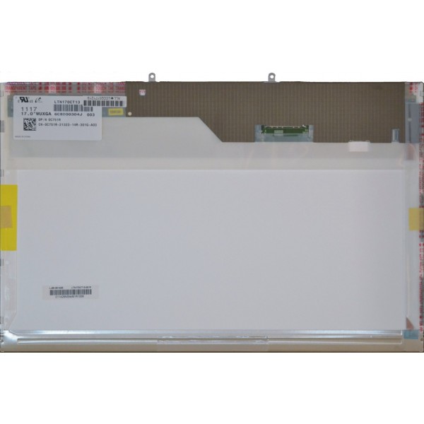 Laptop Bildschirm Dell kompatibilní 0C751R LCD Display 17“ 50pin HD LED - Matt