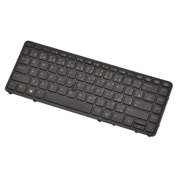 HP EliteBook 840 G1 Laptop Tastatur, CZ/SK