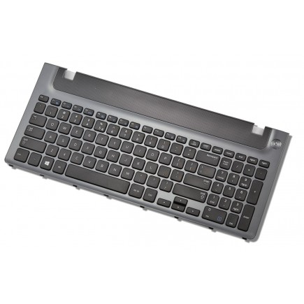 Samsung NP350E5C Laptop Tastatur, CZ/SK grauer Rahmen