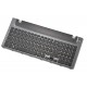 Samsung kompatibilní BA59-03270C Laptop Tastatur, CZ/SK grauer Rahmen