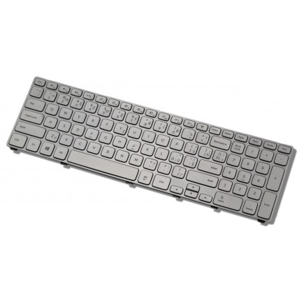 Dell kompatibilní 9Z.NAVBW.001 Laptop Tastatur, tschechisch, silber hinterleuchtet