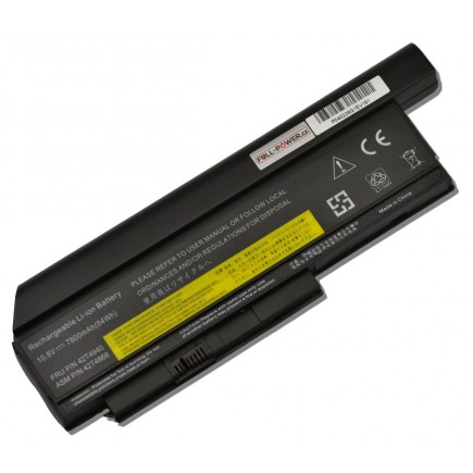 Batterie für Notebook IBM Lenovo ThinkPad X220 7800mAh Li-Ion 11,1V SAMSUNG-Zellen