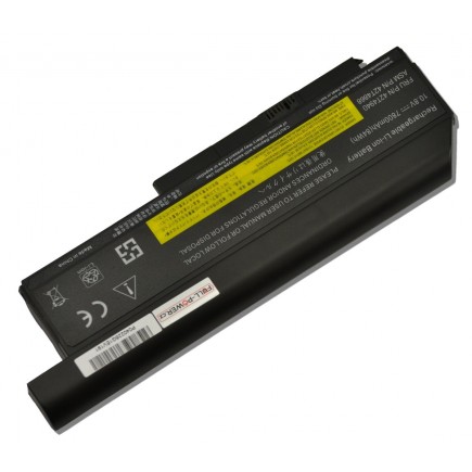 Batterie für Notebook IBM Lenovo ThinkPad X220 7800mAh Li-Ion 11,1V SAMSUNG-Zellen
