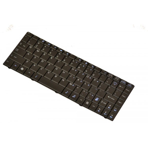 MSI U210 Laptop Tastatur, Englisch