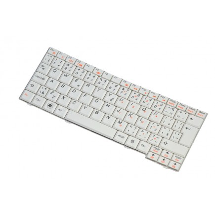 IBM Lenovo IdeaPad S10-2C Laptop Tastatur, tschechisch weiß