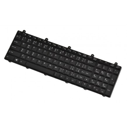 Clevo P570WM Laptop Tastatur, CZ/SK