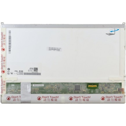 Laptop Bildschirm B141PW04 V.1 LCD Display 14,1" LED 30pin eDP - Glänzend