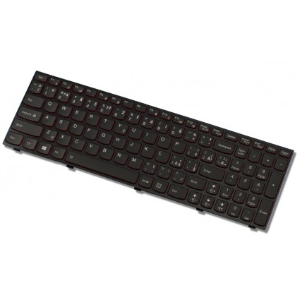 Lenovo 25205451 Laptop Tastatur, tschechisch, Hintergrundbeleuchtung