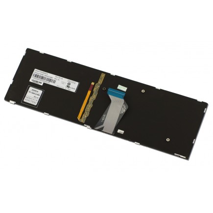 Lenovo 25205451 Laptop Tastatur, tschechisch, Hintergrundbeleuchtung
