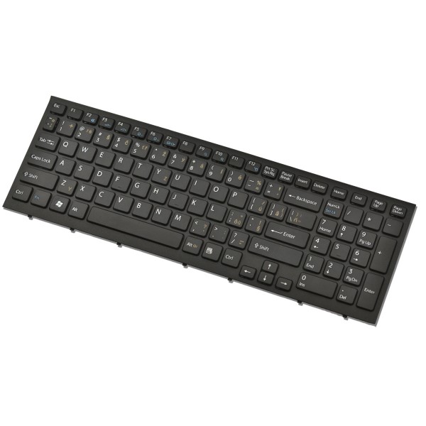 Sony Vaio PCG-71211W Laptop Tastatur, tschechisch