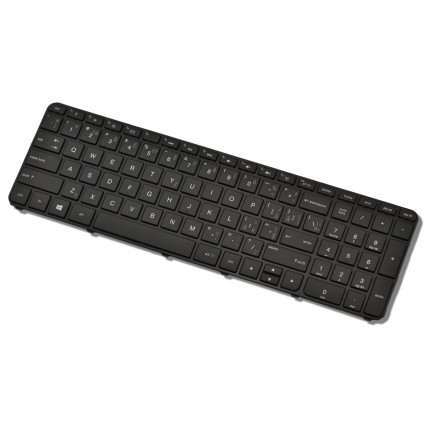 HP Pavilion 15-B033el Laptop Tastatur, CZ / SK Schwarz Mit Rahmen
