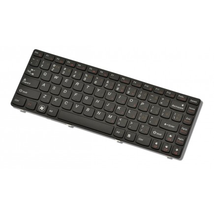 Lenovo Ideapad Z370A Laptop Tastatur, CZ / SK Schwarz Mit Rahmen