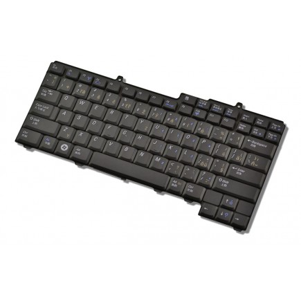 Dell Latitude D530 Laptop Tastatur, CZ / SK Schwarz