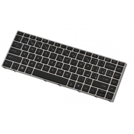 HP ProBook 5330M Laptop Tastatur, CZ / SK Hintergrundbeleuchteter Silberner Rahmen