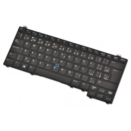 Dell Latitude E5440 Laptop Tastatur, CZ/SK Schwarz mit Hintergrundbeleuchtung