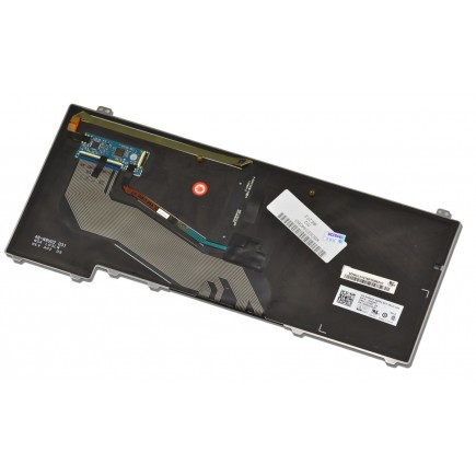 Dell Latitude E5440 Laptop Tastatur, CZ/SK Schwarz mit Hintergrundbeleuchtung