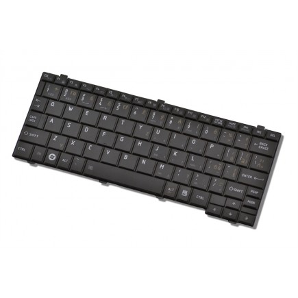 Toshiba Satellite NB201 Laptop Tastatur, CZ/SK Schwarz
