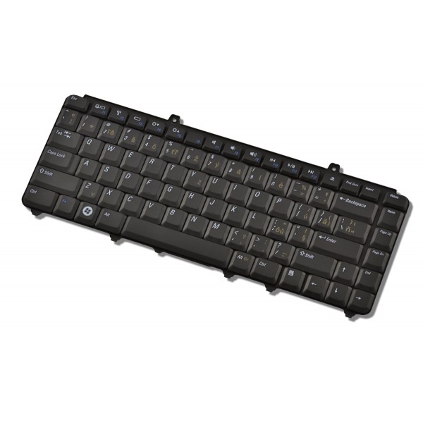 Dell inspiron 1400 Laptop Tastatur, CZ/SK Schwarz