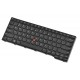 Lenovo ThinkPad EDGE E475 Laptop Tastatur, CZ/SK Schwarz mit Rahmen