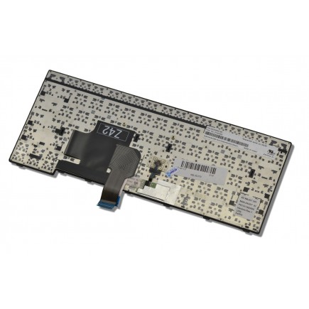 Lenovo ThinkPad E470 Laptop Tastatur, CZ/SK Schwarz mit Rahmen