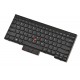 Lenovo Thinkpad T430s Laptop Tastatur, CZ/SK Schwarz mit Rahmen