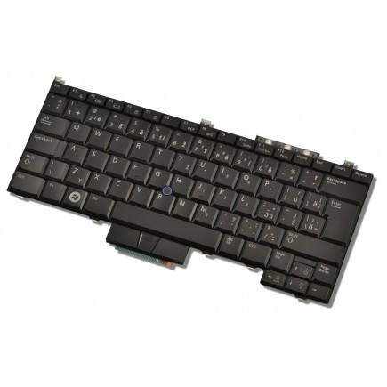 Dell Latitude E4300 Laptop Tastatur, CZ / SK Schwarz