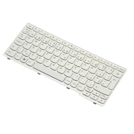 Lenovo IdeaPad S110 Laptop Tastatur, tschechisch weiß