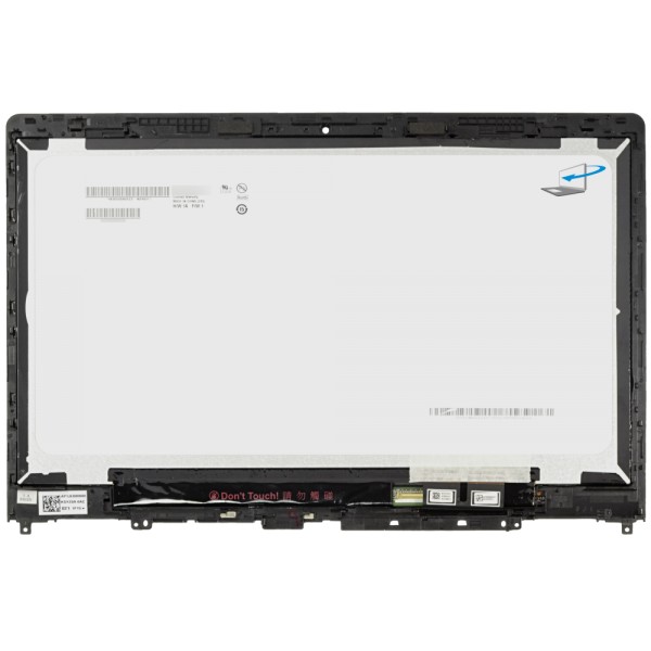 Laptop Bildschirm Kompatibilní B140HTN01.E LCD Display 14" LED 30pin eDP berühren
