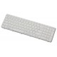 HP Pavilion G6-2026sr CZ / SK bílá s rámečkem Laptop Tastatur, tschechisch weiß mit dem Rahmen