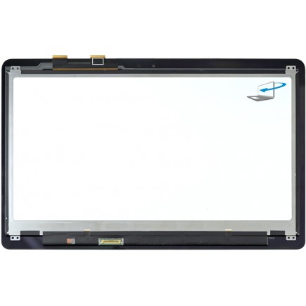 Laptop Bildschirm Kompatibilní LP133QD1(SP)(B2) LCD Display 13,3" LED 30pin eDP QHD berühren
