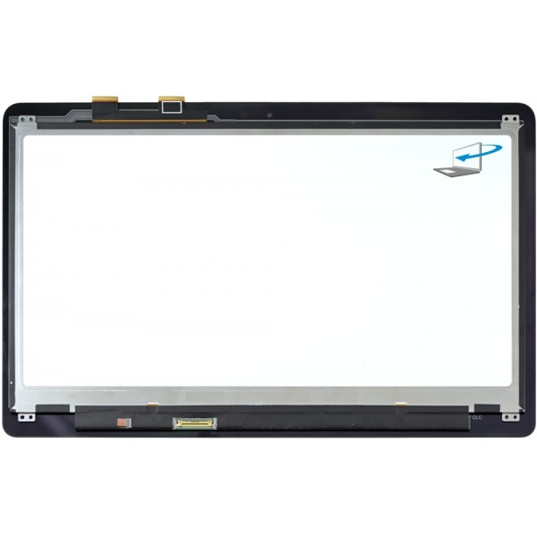 Laptop Bildschirm Kompatibilní LP133QD1(SP)(B2) LCD Display 13,3" LED 30pin eDP QHD berühren