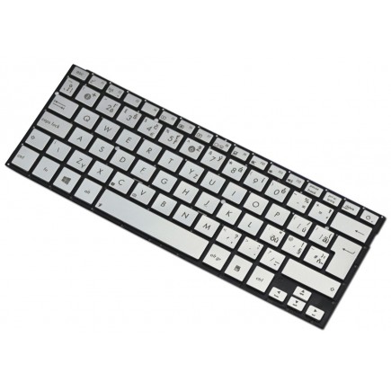Asus UX31 Laptop Tastatur, CZ / SK Silber