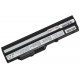 Batterie für Notebook MSI Wind U100-279US White 5200mAh Li-Ion 11,1V SAMSUNG-Zellen