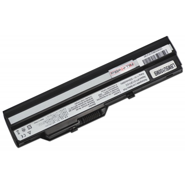 Batterie für Notebook MSI Wind U100-279US White 5200mAh Li-Ion 11,1V SAMSUNG-Zellen