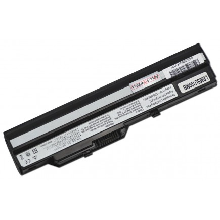 Batterie für Notebook MSI Wind U123 5200mAh Li-Ion 11,1V SAMSUNG-Zellen
