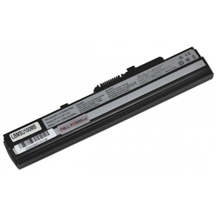 Batterie für Notebook MSI Wind U100-037CA Pink 5200mAh Li-Ion 11,1V SAMSUNG-Zellen