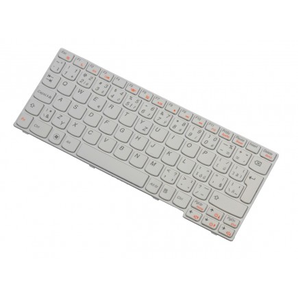 IBM Lenovo IdeaPad S10-3 Laptop Tastatur, tschechisch weiß