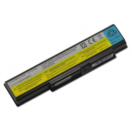 Batterie für Notebook Lenovo IdeaPad Y490 5200mAh Li-Ion 11,1V SAMSUNG-Zellen