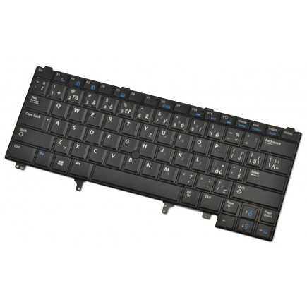 Dell Latitude E6430 Laptop Tastatur, tschechisch