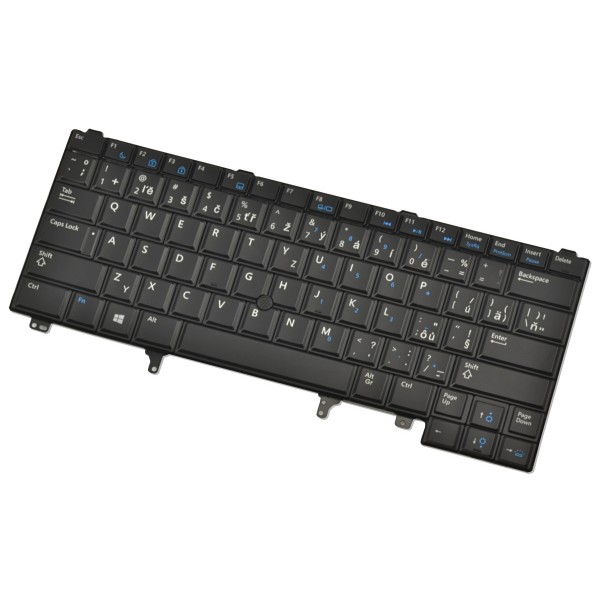 DELL E6320 Laptop Tastatur, tschechisch